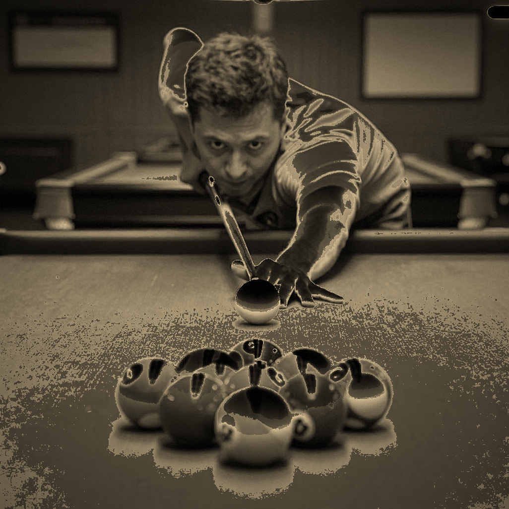 Hoàng 'Sao' và bàn bi-a 10-ball: Khi Việt Nam giữ ván cờ của sự chính xác tuyệt đối